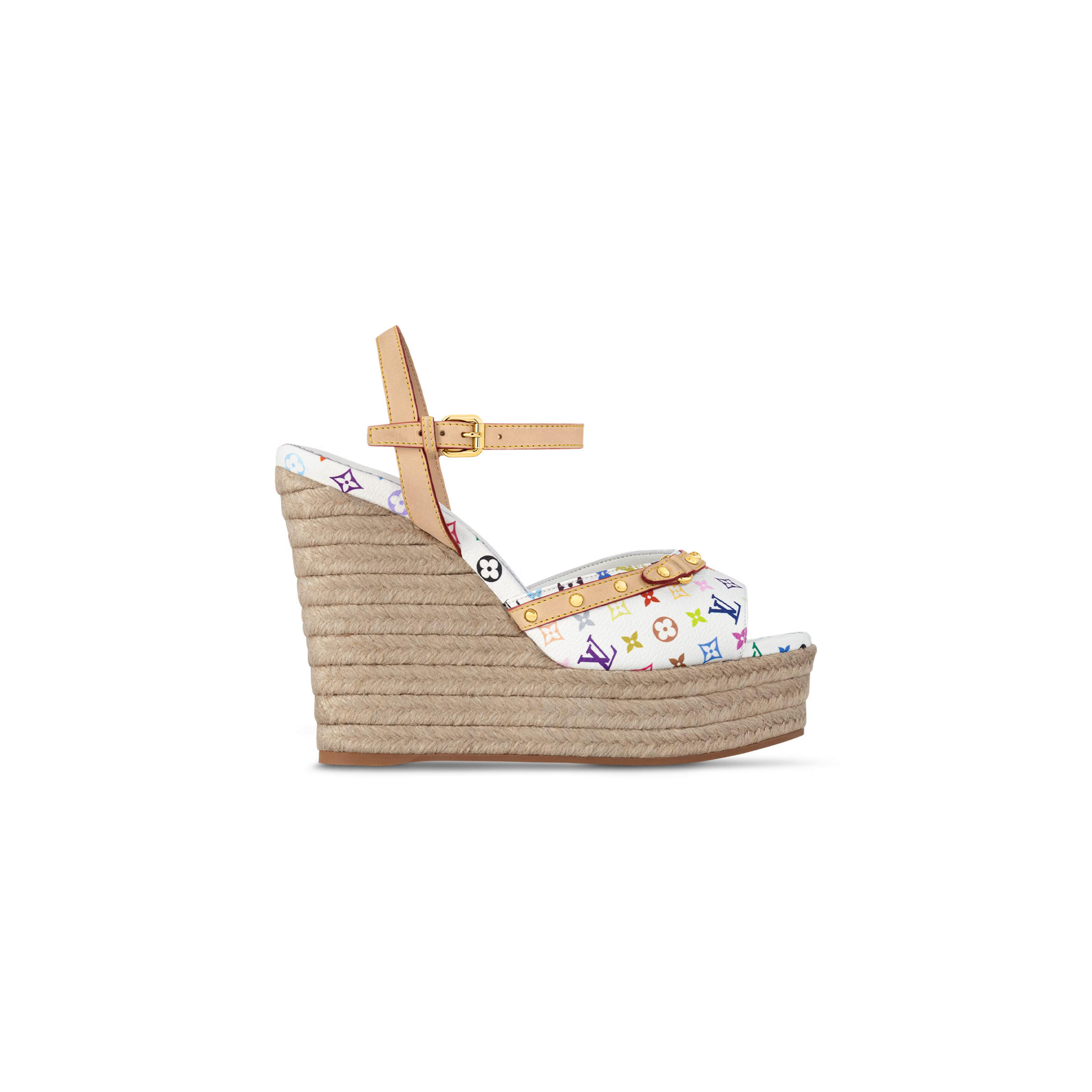 l0vis Vvtt0n murakami lv x tm helios wedge sandal 1ajmph